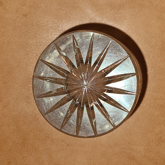 Crystal vase - Picture 6 of 6